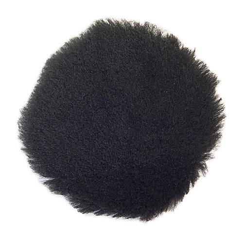 4″ BLACK WOOL POLISHING