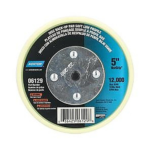 5″ SOFT NORGRIP BK-UP