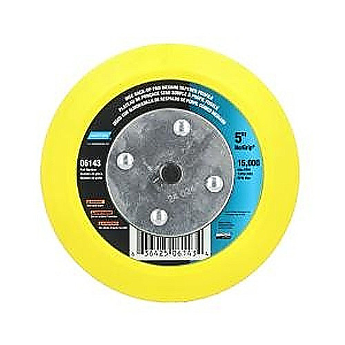 5″ MED NORGRIP BK-UP PAD TAPERED