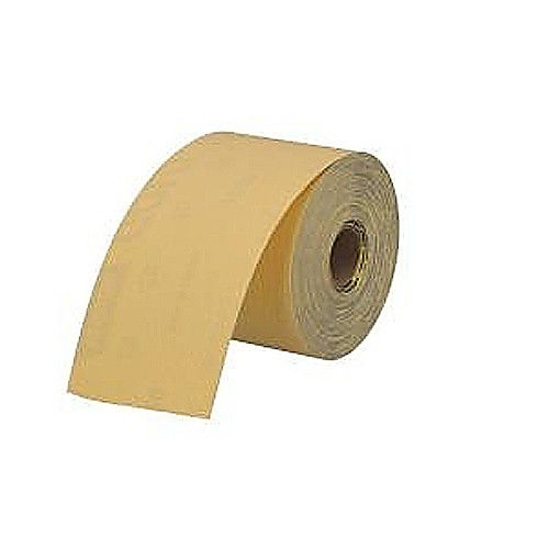 ‎2-3/4″ × 25 yds Handle Cloth Roll 220 Aluminum Oxide