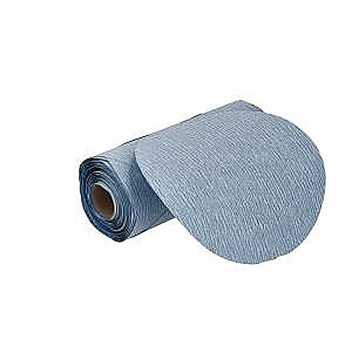 6″ × 1/4″ Dry Ice A975 No-Fil Paper Disc 500 Grit Ceramic Alumina