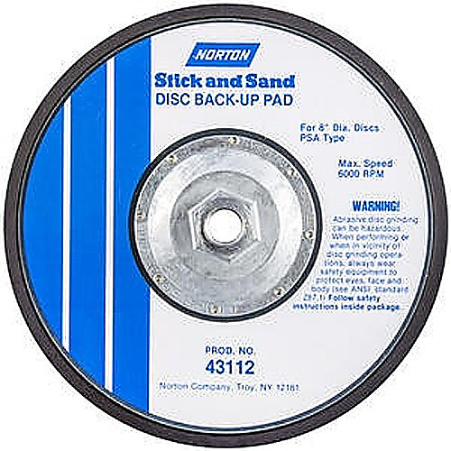 8″ MED BACK-UP PAD