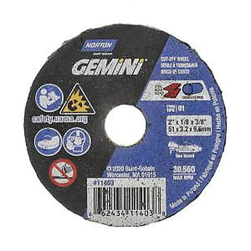 2X1/8X3/8 T1 GEMINI