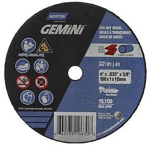 4X035X3/8 T1 GEMINI