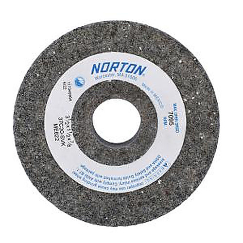 ‎3 1/2″ × 1-1/2″ × 7/8″ 37C Dressing Wheel Type 01 Straight 30 Grit Silicon Carbide
