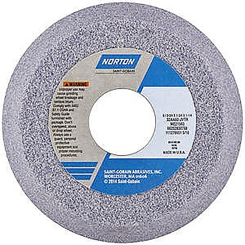 ‎5″ / 3-3/4″ × 1-3/4″ × 1-1/4″ 32AA Toolroom Wheel Type 11 Flaring Cup 60 Grit