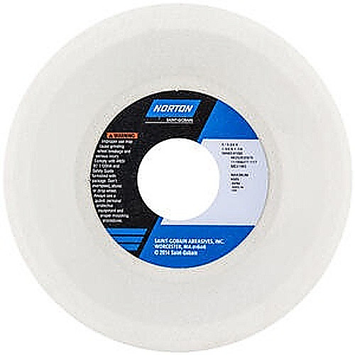 ‎5″ / 3-3/4″ × 1-3/4″ × 1-1/4″ 38A Toolroom Wheel Type 11 Flaring Cup 60 Grit Aluminum Oxide