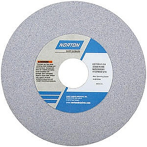 ‎6″ × 1/8″ × 1-1/4″ 32A Toolroom Wheel Type 01 Straight 80 Grit Aluminum Oxide