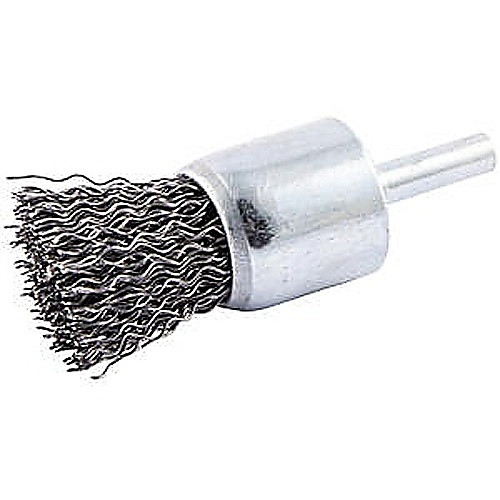 1X.020X1/4 CRMP END BRUSH