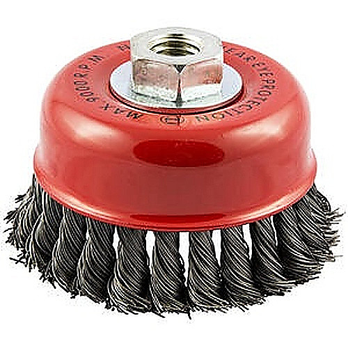 ‎4X.014X5/8-11 KNOTTED CUP