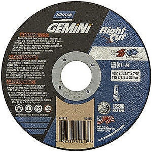 ‎4-1/2X.045X7/8 GEMINI T01