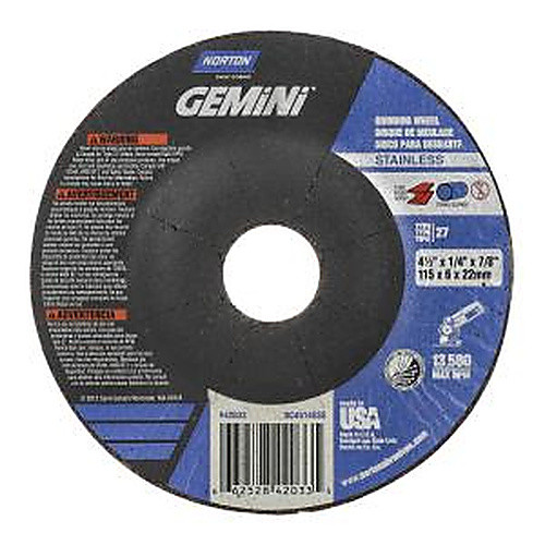 ‎4-1/2X1/4X7/8 DC WHL 30G