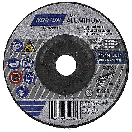 4X1/4X5/8″ GRIND WHL ALUM