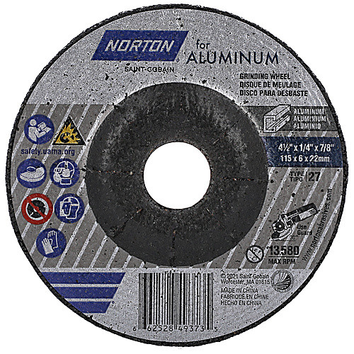 ‎4-1/2X1/4X7/8″ GRIND WHL