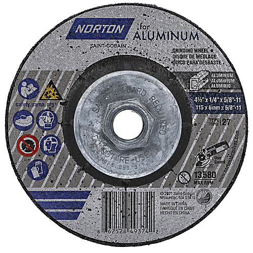 ‎4-1/2X1/4X5/8″ GRIND WHL