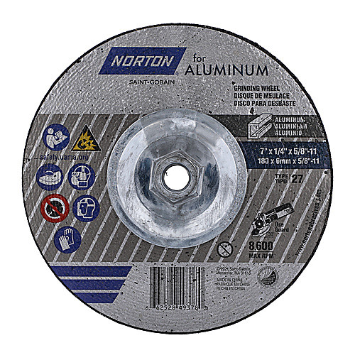 7X1/4X5/8″ GRIND WHL ALUM
