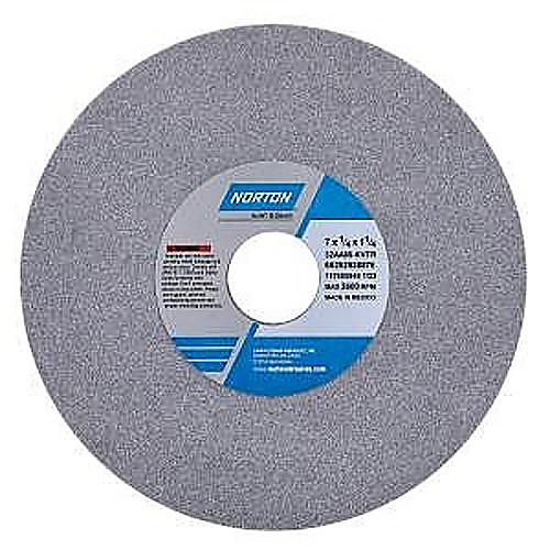 ‎7″ × 1/4″ × 1-1/4″ 32AA Toolroom Wheel Type 01 Straight 80 Grit Aluminum Oxide