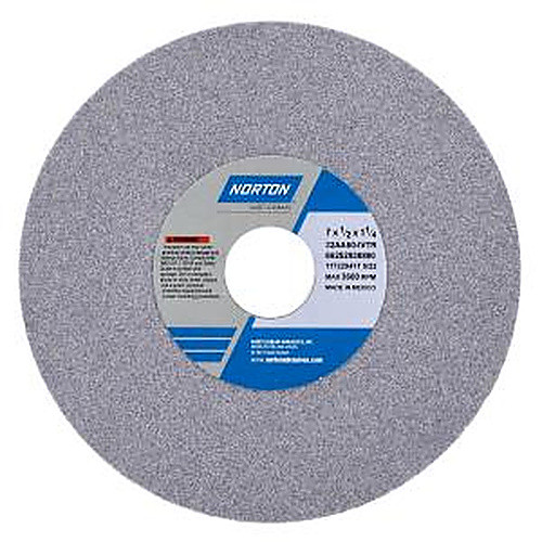 ‎7″ × 1/2″ × 1-1/4″ 32AA Toolroom Wheel Type 01 Straight 60 Grit Aluminum Oxide