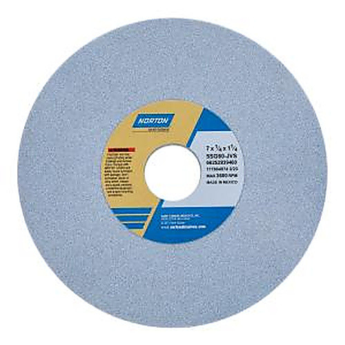 ‎7 × 1/4 × 1-1/4″ SG Toolroom Wheel 4″ 5SG 60 J VS Type 01