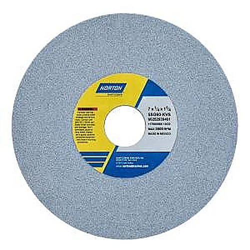 ‎7 × 1/4 × 1-1/4″ SG Toolroom Wheel 4″ 5SG 60 K VS Type 01