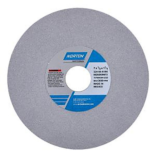 ‎7 × 1/4 × 1-1/4″ Toolroom Wheel 4″ 32A 100 K VBE Type 01