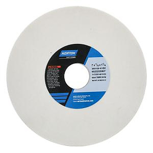 ‎7 × 1/4 × 1-1/4″ Toolroom Wheel 4″ 38A 100 K VBE Type 01