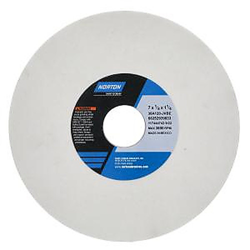 ‎7 × 1/4 × 1-1/4″ Toolroom Wheel 4″ 38A 120 J VBE Type 01