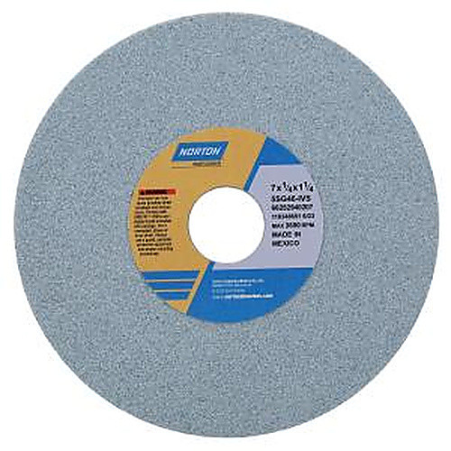 ‎7 × 1/4 × 1-1/4″ SG Toolroom Wheel 4″ 5SG 46 I VS Type 01