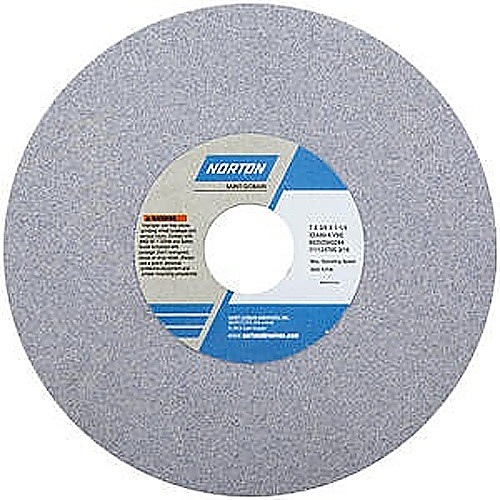 ‎7″ × 3/8″ × 1-1/4″ 32A Toolroom Wheel Type 01 Straight 60 Grit Aluminum Oxide