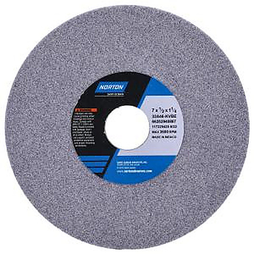 ‎7 × 1/2 × 1-1/4″ Toolroom Wheel 4″ 32A 46 K VBE Type 01