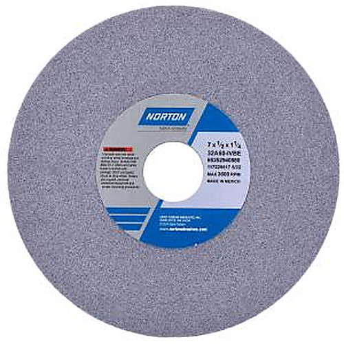 ‎7 × 1/2 × 1-1/4″ Toolroom Wheel 4″ 32A 60 I VBE Type 01