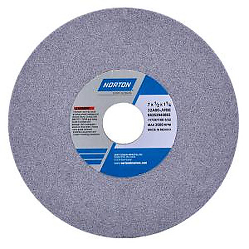‎7 × 1/2 × 1-1/4″ Toolroom Wheel 4″ 32A 60 J VBE Type 01