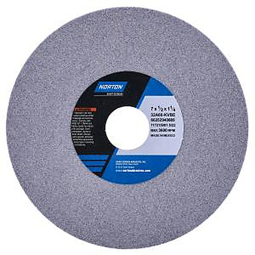 ‎7 × 1/2 × 1-1/4″ Toolroom Wheel 4″ 32A 60 K VBE Type 01