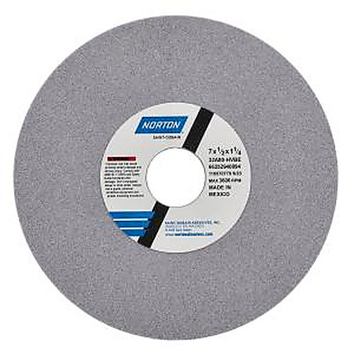 ‎7 × 1/2 × 1-1/4″ Toolroom Wheel 4″ 32A 80 H VBE Type 01