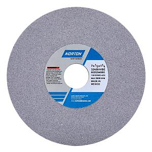 ‎7 × 1/2 × 1-1/4″ Toolroom Wheel 4″ 32A 80 I VBE Type 01