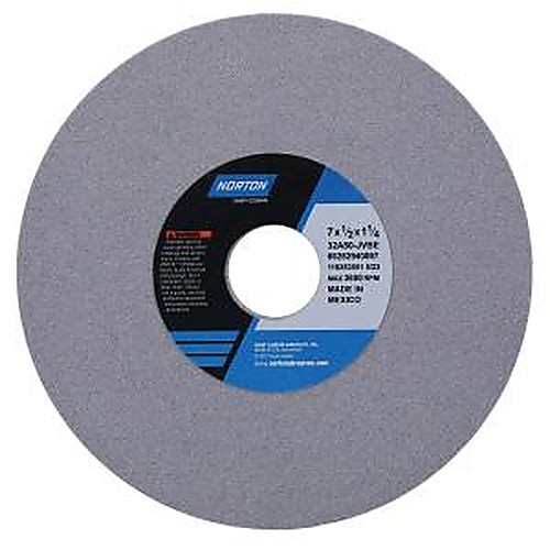‎7 × 1/2 × 1-1/4″ Toolroom Wheel 4″ 32A 80 J VBE Type 01