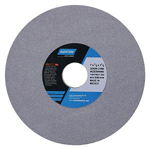 ‎7 × 1/2 × 1-1/4″ Toolroom Wheel 4″ 32A 80 L VBE Type 01