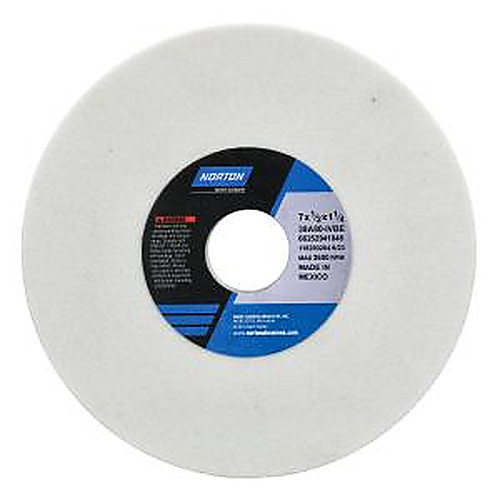 ‎7 × 1/2 × 1-1/4″ Toolroom Wheel 4″ 38A 80 I VBE Type 01