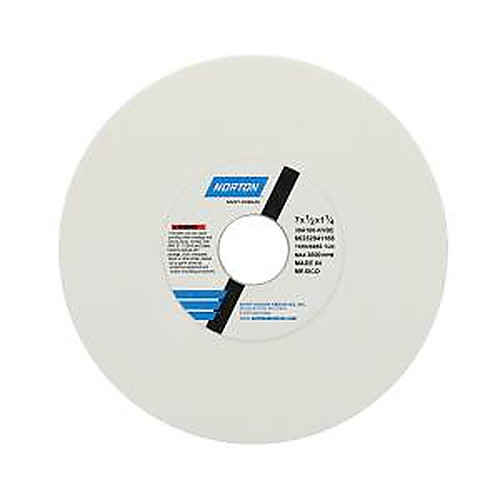 ‎7 × 1/2 × 1-1/4″ Toolroom Wheel 4″ 38A 100 K VBE Type 01