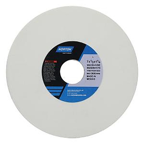 ‎7 × 1/2 × 1-1/4″ Toolroom Wheel 4″ 38A 120 K VBE Type 01