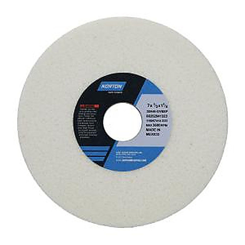 ‎7″ × 1/2″ × 1-1/4″ 38A Toolroom Wheel Type 01 Straight 46 Grit Aluminum Oxide