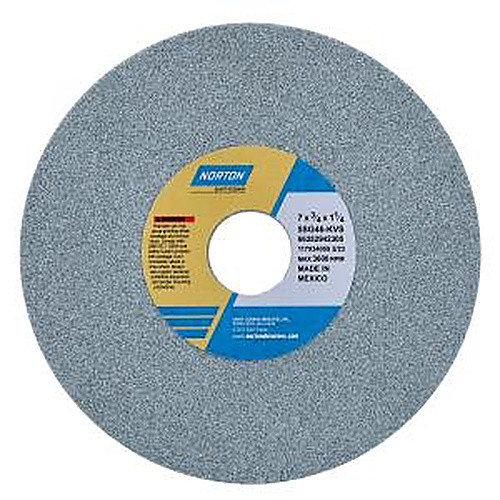 ‎7″ × 3/4″ × 1-1/4″ SG Toolroom Wheel Type 01 Straight 46 Grit Ceramic Alumina