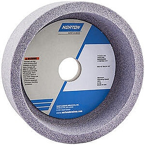 ‎7″ × 2″ × 1-1/4″ 32A Toolroom Wheel Type 06 Straight Cup Wheel 46 Grit Aluminum Oxide
