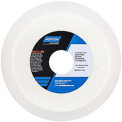 ‎7″ / 5″ × 2″ × 1-1/4″ 38A Toolroom Wheel Type 11 Flaring Cup 46 Grit Aluminum Oxide