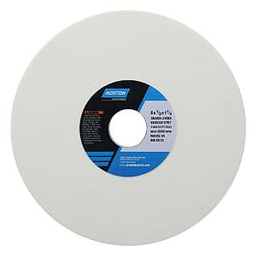 ‎8 × 1/2 × 1-1/4″ Toolroom Wheel 4″ 38A 80 J VBE Type 01
