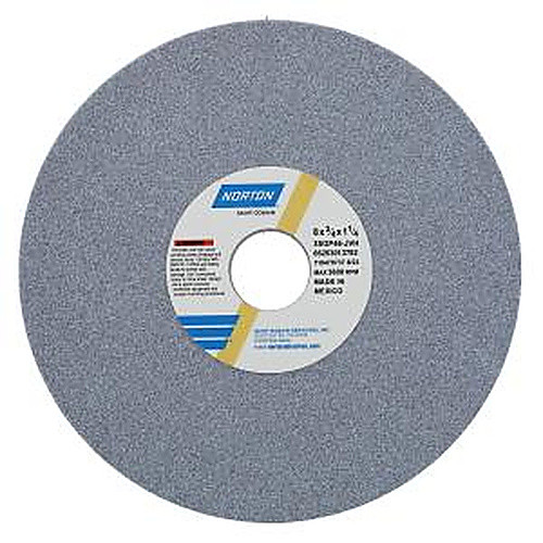 ‎8″ × 3/4″ × 1-1/4″ 3SGP Toolroom Wheel Type 01 Straight 46 Grit Ceramic Alumina