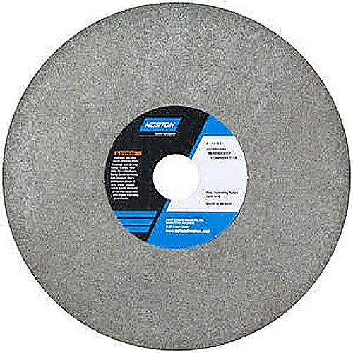 8 × 3/4 × 1″ Gemini Bench and Pedestal Wheel 57A 100 K VBE Type 01