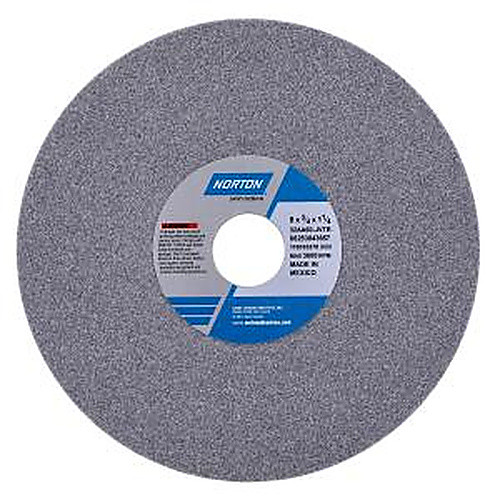 ‎8″ × 3/4″ × 1-1/4″ 32AA Toolroom Wheel Type 01 Straight 60 Grit Aluminum Oxide