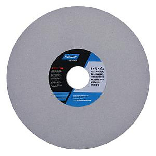 ‎8 × 1/2 × 1-1/4″ Toolroom Wheel 4″ 32A 100 K VBE Type 01