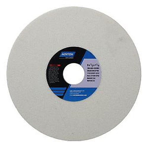 ‎8 × 1/2 × 1-1/4″ Toolroom Wheel 4″ 38A 46 H VBE Type 01